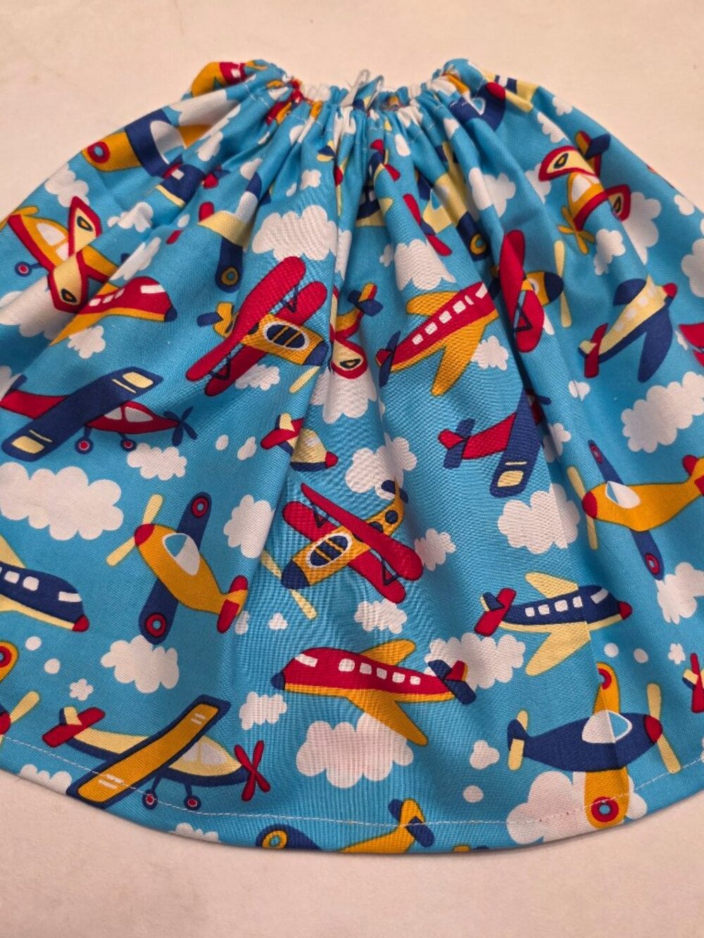 24" Handmade airplane dress